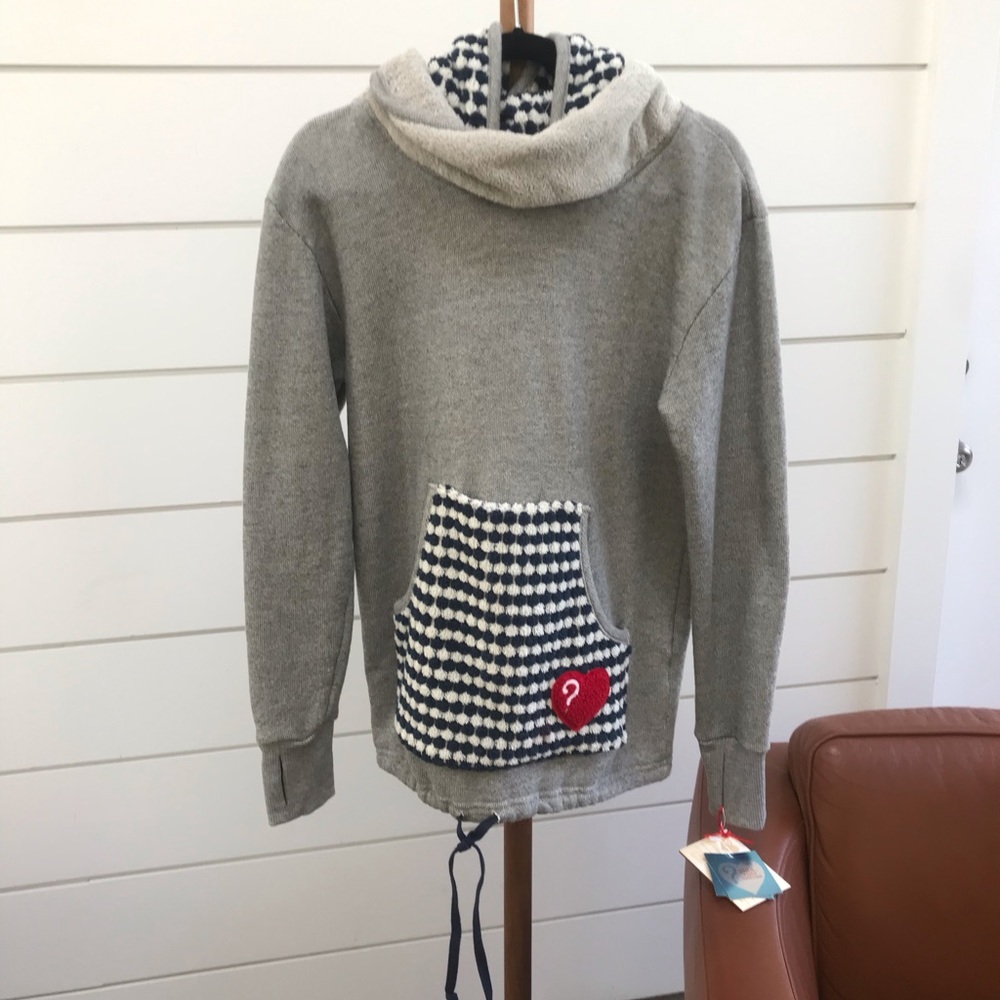 Love is clothing sweatshirt